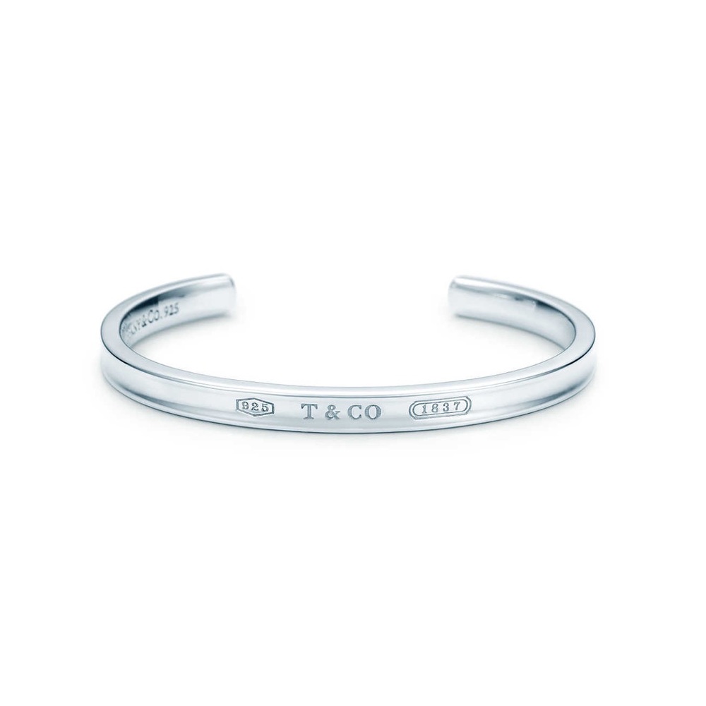 Tiffany 1837 narrow open cuff